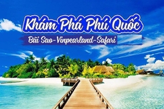 [2021] - GROUPTOUR PHÚ QUỐC 4N3Đ VNA T1.2.3.2021 BAY SANG VỀ TRƯA