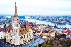[2024] CUNG ĐƯỜNG VÀNG 5 NƯỚC ĐÔNG ÂU ĐỨC – SÉC – ÁO – SLOVAKIA - HUNGARY  10N9Đ TK