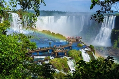 [2025] KHÁM PHÁ BRAZIL - ARGENTINA 17N16Đ EK RỪNG AMAZON-SÔNG BĂNG PERITO MORENO