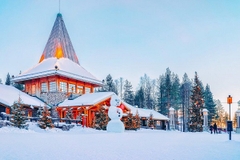 SĂN CỰC QUANG & DU NGOẠN TÀU PHÁ BĂNG LOFOTEN – GẶP GỠ ÔNG GIÀ NOEL 12N10Đ TK