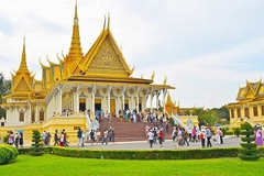 [DU LỊCH CAMPUCHIA]  SIEMAP - PHNOMPENH