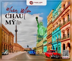 [2024] LIÊN TUYẾN CANADA - CUBA 12N11Đ EVA
