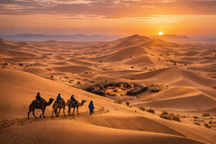 [2027] 10N9Đ TK MOROCCO – VÙNG ĐẤT CHO KẺ TÌNH SI