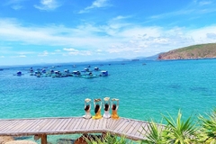 [2022] CHÙM TOUR TẾT NHÂM DẦN  HÀ NỘI - QUY NHƠN - GHỀNH RÁNG TIÊN SA - SAFARI WORLD - EO GIÓ - THÁP ĐÔI 3N2D