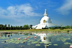 [HÀNH HƯƠNG ẤN ĐỘ - NEPAL - TAJMAHAL]