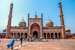 [HÀNH HƯƠNG ẤN ĐỘ - NEPAL - TAJMAHAL]