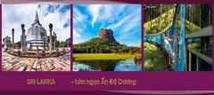 [2022] Khám phá Sri Lanka- hòn ngọc Ấn Độ Dương