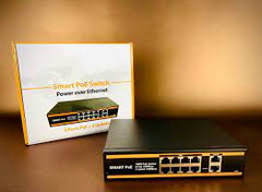 Switch POE SMART SW8G-POE
