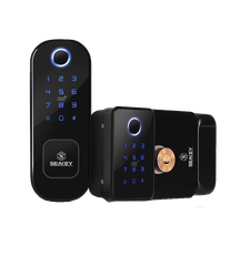 KHÓA CỔNG 2 VÂN TAY SEAKEY C22B