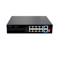 Thiết bị chuyển mạch POE TVT TD-B2208S1-PEU