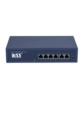 IV-1106FE Switch POE 4+2 Port thương hiệu IVSS