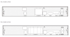 Đầu ghi hình TVT 8 kênh IV-S3008H1-B1-B