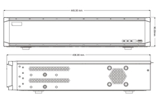 Đầu ghi hình TVT 64 kênh 8HDD IV-3364H8-A3H
