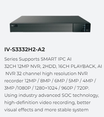 Đầu Ghi Hình 32 Kênh TVT IV-S3332H2-A2