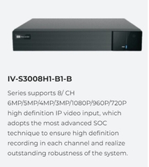 Đầu Ghi Hình 4 Kênh TVT IV-S3004H1-B1-B