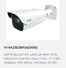 Camera Quan Sát TVT IV-9423E3BP(AZAR5)