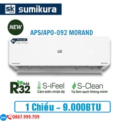 Máy lạnh Sumikura 9.000btu 1 chiều APS/APO-092/MORANDI