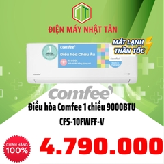 Điều hòa Comfee 1 chiều 9000BTU CFS-10FWFF-V