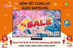 Smart Tivi QLED 4K 65 inch Samsung QA65Q60B
