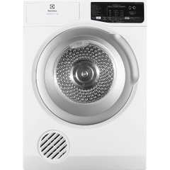 Máy sấy quần áo 8Kg Electrolux EDV805JQWA - Trắng