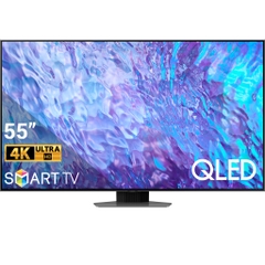 Smart Tivi QLED 4K 55 inch Samsung QA55Q80C