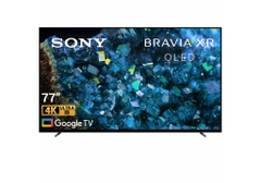 Google Tivi OLED Sony 4K 77 inch XR-77A80L