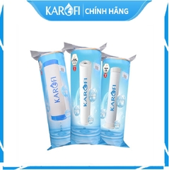 Bộ lõi lọc nước Karofi 123