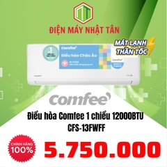 Điều hòa Comfee 1 chiều 12000BTU CFS-13FWFF-V