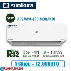 Điều hòa Sumikura APS/APO-120 12000BTU 1 Chiều (Morandi R32)