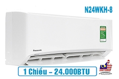 Điều hòa Panasonic 1 chiều 24000 BTU CU/CS-N24WKH-8