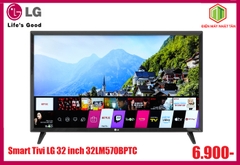 Smart Tivi LG 32 inch 32LM570BPTC