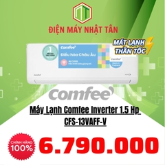 Máy Lạnh Comfee  Inverter 1.5 Hp 12.000BTU CFS-13VAFF-V