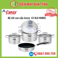 Bộ nồi cao cấp Canzy model CZ 8LD NOBEL