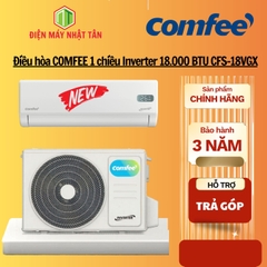 Điều hòa COMFEE 1 chiều Inverter 18.000 BTU CFS-18VGX
