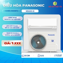Điều hòa Panasonic 1 chiều 9000BTU N9AKH-8