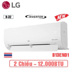 Điều hòa LG 12.000 BTU 2 chiều inverter B13END1