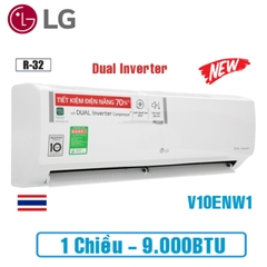 Điều hòa LG 1 chiều Inverter 9.200BTU V10ENW1