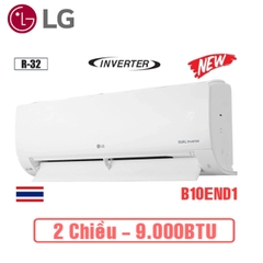 Điều hòa 2 chiều LG 9.000BTU Inverter 1 HP B10END1