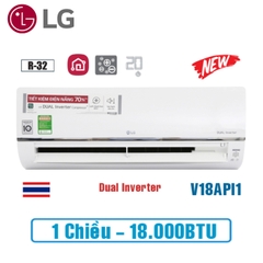 Điều hòa LG sang trọng18000 BTU 1 chiều inverter V18API1