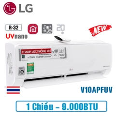 Máy lạnh LG 9.200 Inverter 1 HP V10APFUV