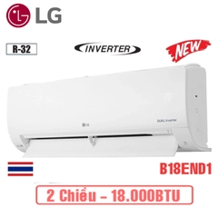 Điều hòa LG 18.000 BTU 2 chiều inverter B18END1