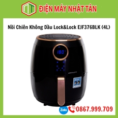 Nồi Chiên Không Dầu Lock&Lock EJF376BLK (4L)