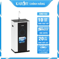 Máy lọc nước Karofi ERO102 với 10 cấp lọc