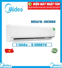 Điều hòa Midea 1 chiều 9.000BTU MSAFB-10CRN8