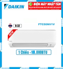 Điều hòa Daikin 1 chiều 18.000BTU FTC50NV1V