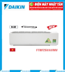 Điều hòa Daikin 2 chiều Inverter 8.500BTU FTHF25VAVMV