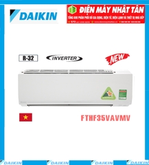 Điều hòa Daikin 2 chiều 12000BTU inverter FTHF35VAVMV