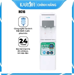 Cây nước nóng lạnh Karofi HC-16-bình úp