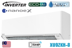 Điều hòa Panasonic inverter 1 chiều 9000BTU XU9ZKH-8