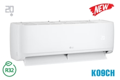 Điều hòa không Inverter 1 chiều 9000BTU (1HP) K09CH